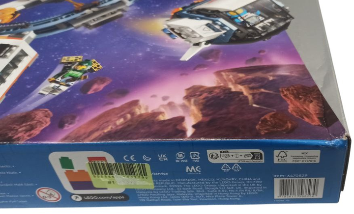 Конструктор LEGO City Модульна космічна станція 1097 деталей (60433) (955555911432795) - Уцінка - зображення 3