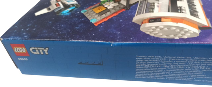 Конструктор LEGO City Модульна космічна станція 1097 деталей (60433) (955555911432795) - Уцінка - зображення 4