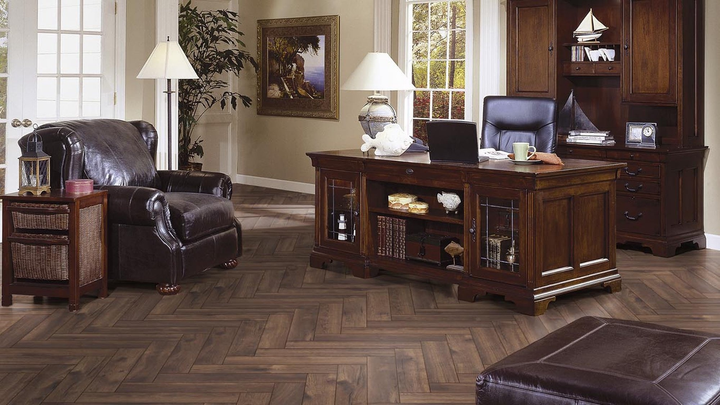 Panel podłogowy Kronotex Herringbone 665 x 133 x 8 mm Dąb Calais 14 szt D4766 (10204603) - obraz 2