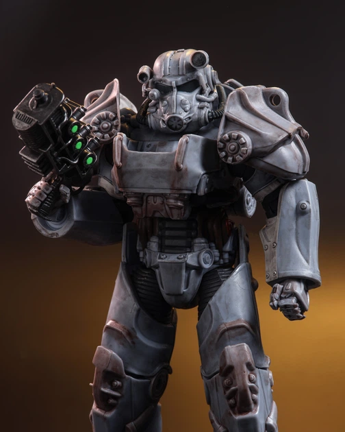 Фигурка McFarlane FALLOUT 76 T-60 - 7in Deluxe Elite Edition #3
