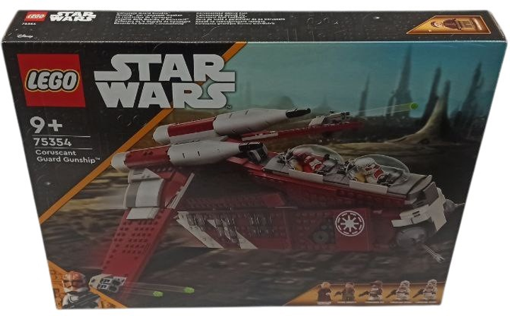 Конструктор LEGO Star Wars Канонерка гвардії Корусанта 1083 елементи (75354) (955555912894670) - Уцінка - зображення 2