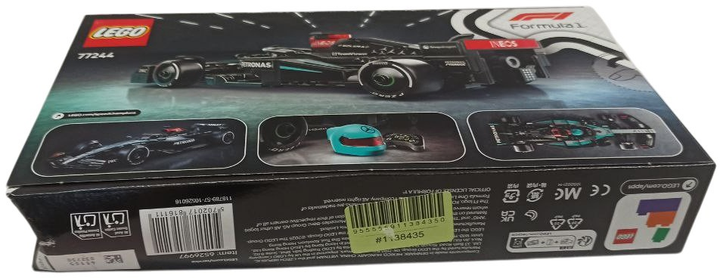 Конструктор LEGO Speed Champions Болід F1 Mercedes-AMG W15 267 елементів (77244) (955555911384350) - Уцінка - зображення 3