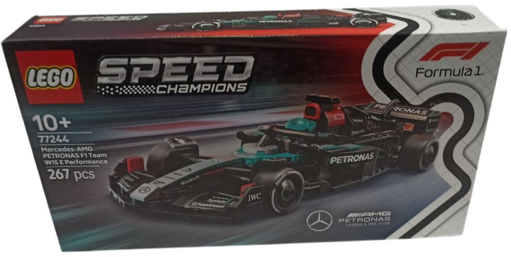 Конструктор LEGO Speed Champions Болід F1 Mercedes-AMG W15 267 елементів (77244) (955555911384350) - Уцінка - зображення 4