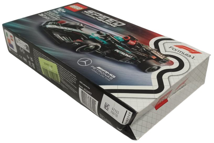 Конструктор LEGO Speed Champions Болід F1 Mercedes-AMG W15 267 елементів (77244) (955555911384350) - Уцінка - зображення 5