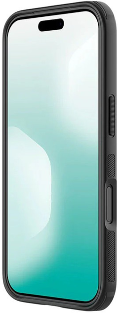Etui Nillkin Super Frosted Shield Pro Magnetic do Apple iPhone 17 Pro Max Przezroczysty/Czarny (6902048303775) - obraz 5