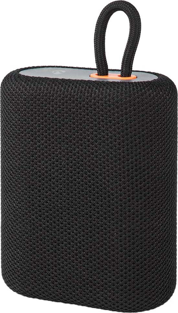 Портативна колонка Nedis SPBT2005BK 5W Black (SPBT2005BK) - зображення 1