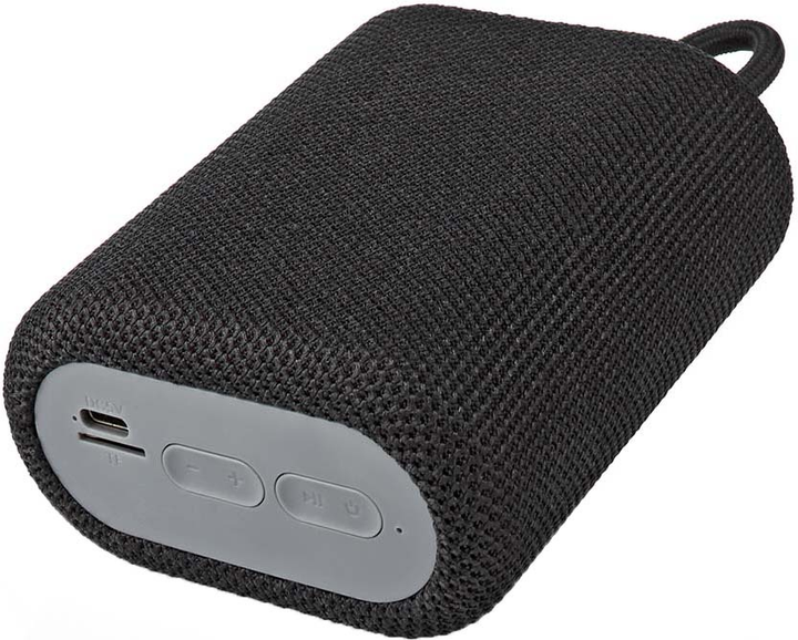 Портативна колонка Nedis SPBT2005BK 5W Black (SPBT2005BK) - зображення 4