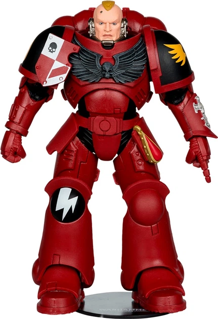 Figurka McFarlane WARHAMMER 40K Assault Intercessor Sergeant - Blood Angel - 7in 10948mcf (787926109481) - obraz 2