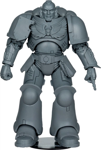 Фігурка McFarlane WARHAMMER 40K Assault Intercessor Sergeant - Blood Angel - Artist Proof 7in 10949mcf (787926109498) - зображення 2