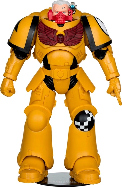 Figurka McFarlane WARHAMMER 40K Intercessor Sergeant - Imperial Fist - Gold Label 7in 10954mcf (787926109542) - obraz 2
