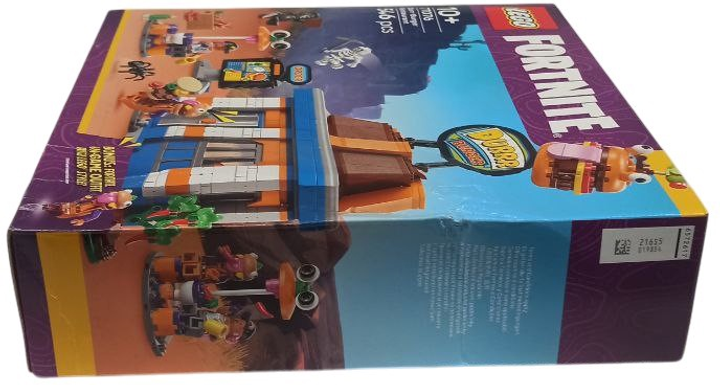 Zestaw klockow LEGO Fortnite Restauracja Durrr Burgerownia 546 elementow (77076) (955555911436374) - Outlet - obraz 4