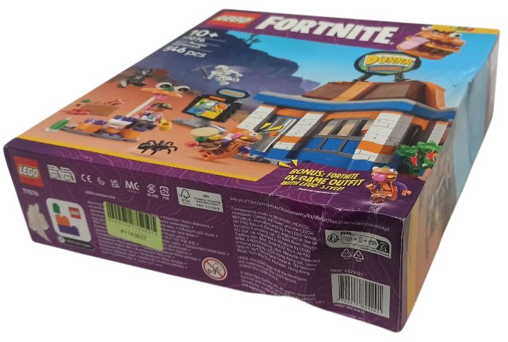 Zestaw klockow LEGO Fortnite Restauracja Durrr Burgerownia 546 elementow (77076) (955555911436374) - Outlet - obraz 5
