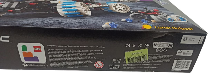 Конструктор LEGO Technic Місяцехід Lunar Outpost 1082 деталі 42211 (5702017816340) (955555912318399) - Уцінка - зображення 3