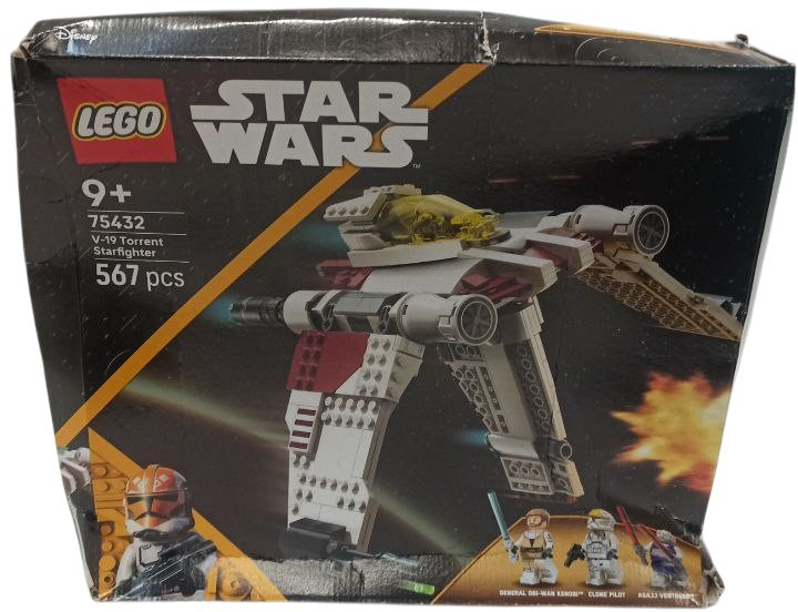 Конструктор LEGO Star Wars Зоряний винищувач V-19 Потік 567 елементів (75432) (955555912597877) - Уцінка - зображення 2