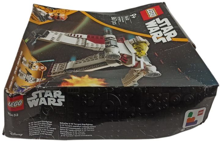Конструктор LEGO Star Wars Зоряний винищувач V-19 Потік 567 елементів (75432) (955555912597877) - Уцінка - зображення 4