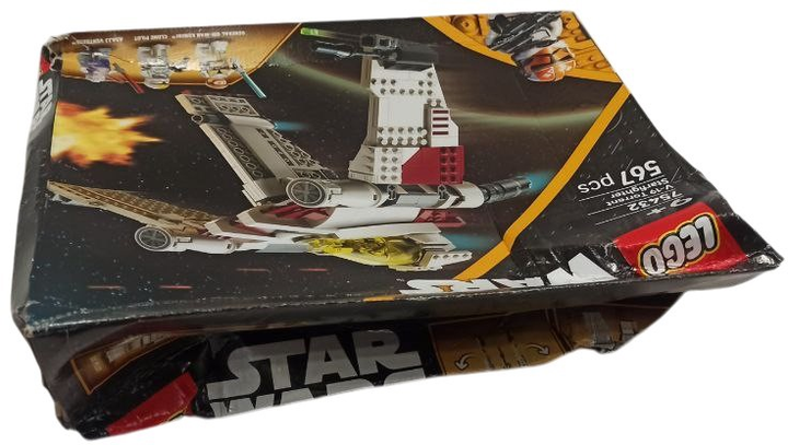 Конструктор LEGO Star Wars Зоряний винищувач V-19 Потік 567 елементів (75432) (955555912597885) - Уцінка - зображення 3