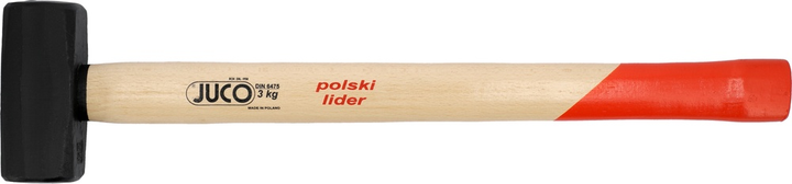 Кувалда Juco 3 кг 32203 (5906372852184) - зображення 1