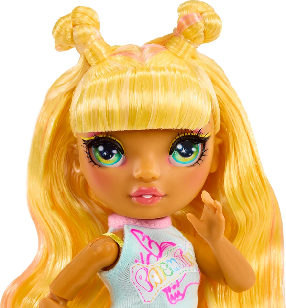 Лялька Rainbow High Jr High Rockband Fashion Dolls Sunny (565628) (0035051565628) - зображення 2