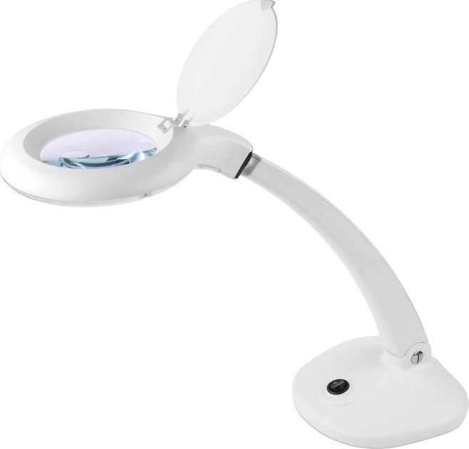 Lampa biurkowa z lupą Rebel NAR0298-2 - obraz 1