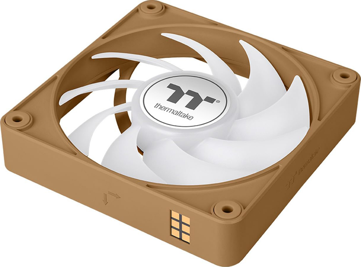 Zestaw wentylatorów Thermaltake CT120 EX Reverse ARGB Sync (3-Fan Pack) Gravel Sand (CL-F224-PL12GS-A) - obraz 4