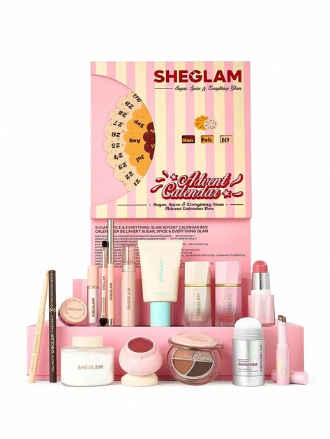 Адвент календар Sugar, Spice & Everything Glam Advent Calendar Box - зображення 1