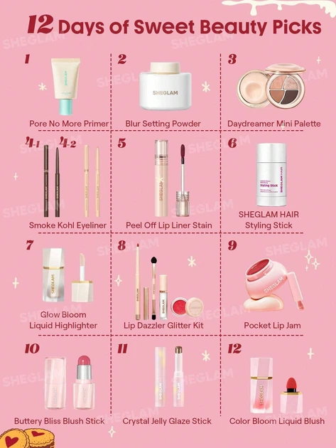 Адвент календар Sugar, Spice & Everything Glam Advent Calendar Box - зображення 2