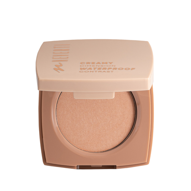 Хайлайтер для лица Creamy Dimension Waterproof Contrast Highliter Neverti водостойкий (NP205) , 002 Розовый - изображение 6