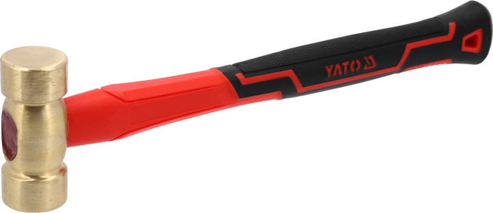 Молоток латунний YATO 800 г (YT-45293) - зображення 2