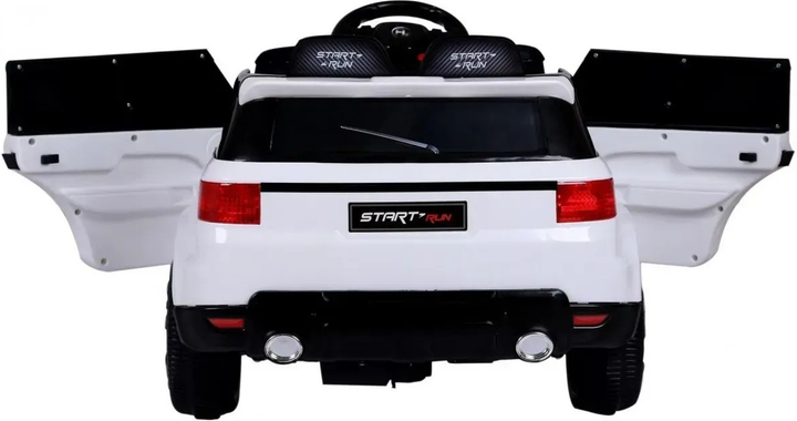 Samochód terenowy elektryczny dla dzieci Start Run Biały (5903864905502) - obraz 2