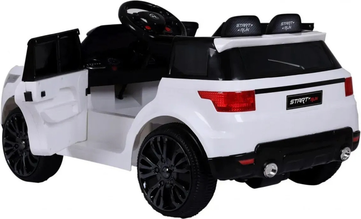 Samochód terenowy elektryczny dla dzieci Start Run Biały (5903864905502) - obraz 4