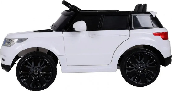 Samochód terenowy elektryczny dla dzieci Start Run Biały (5903864905502) - obraz 6