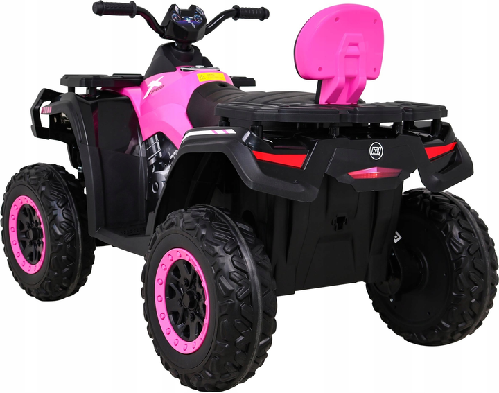 Quad elektryczny dla dzieci XT-Speed Różowy (5903864954944) - obraz 3