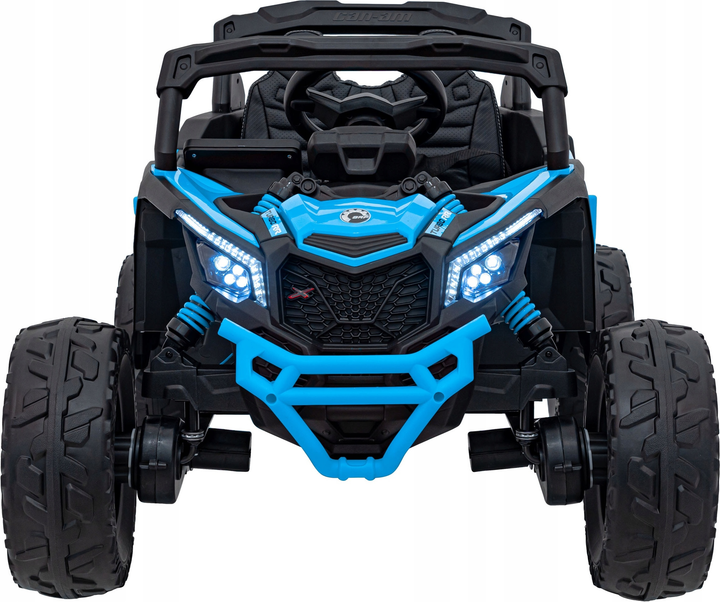 Quad elektryczny dla dzieci Ramiz ATV CAN-AM Maverick Niebieski (5903864940732) - obraz 3