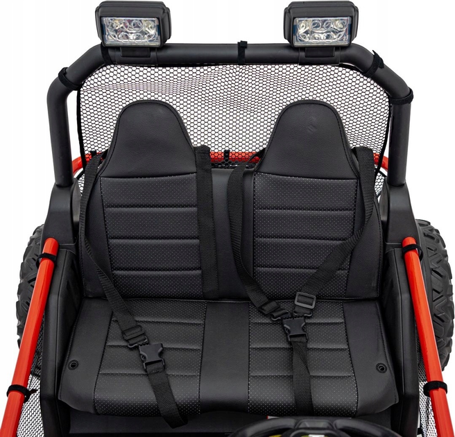 Buggy elektryczny dla dzieci Ramiz Faster Czerwony (5903864943719) - obraz 7