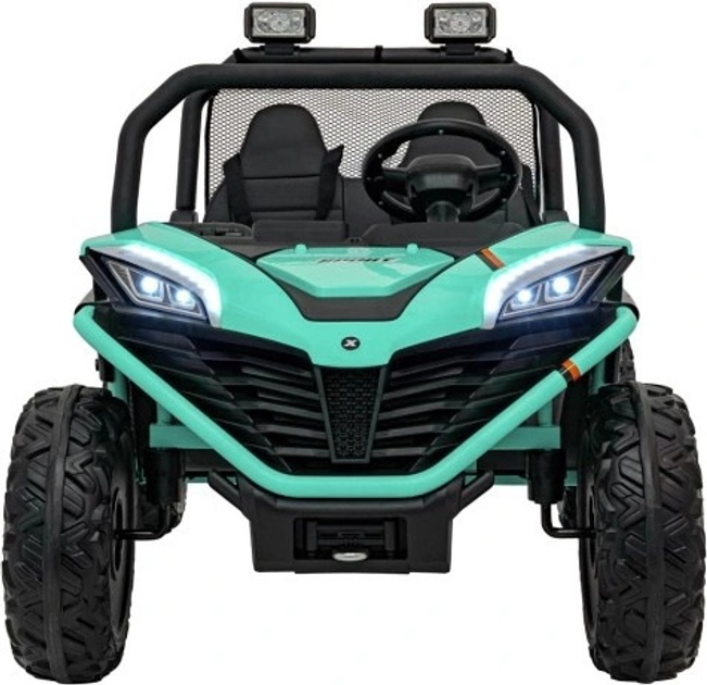 Buggy elektryczny dla dzieci Ramiz Faster Zielony (5903864943740) - obraz 4