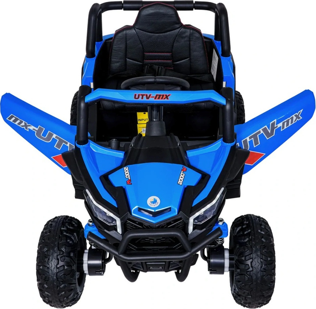 Buggy elektryczny dla dzieci Ramiz Madman UTV-MX Niebieski (5903864984972) - obraz 3