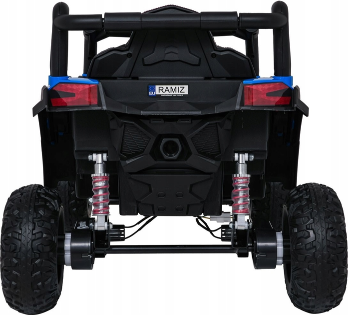 Buggy elektryczny dla dzieci Ramiz Madman UTV-MX Niebieski (5903864984972) - obraz 4