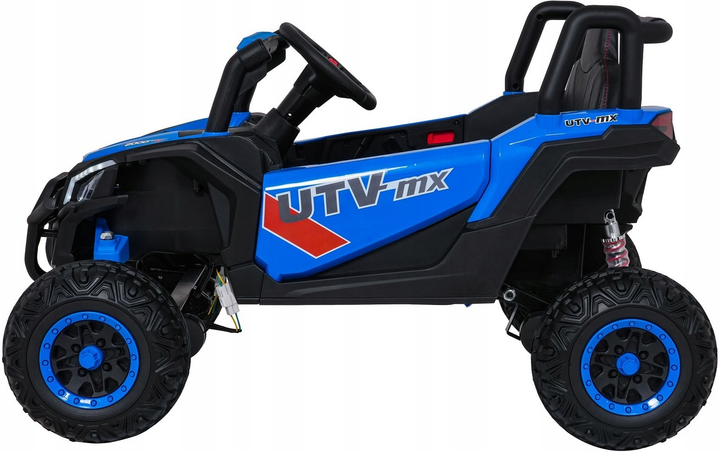 Buggy elektryczny dla dzieci Ramiz Madman UTV-MX Niebieski (5903864984972) - obraz 5