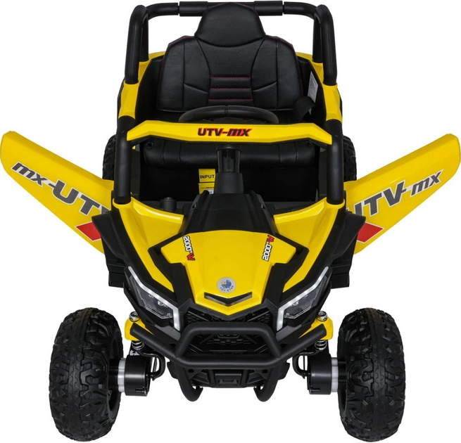 Електричний баггі для дітей Madman UTV-MX Жовтий (5903864984989) - зображення 2