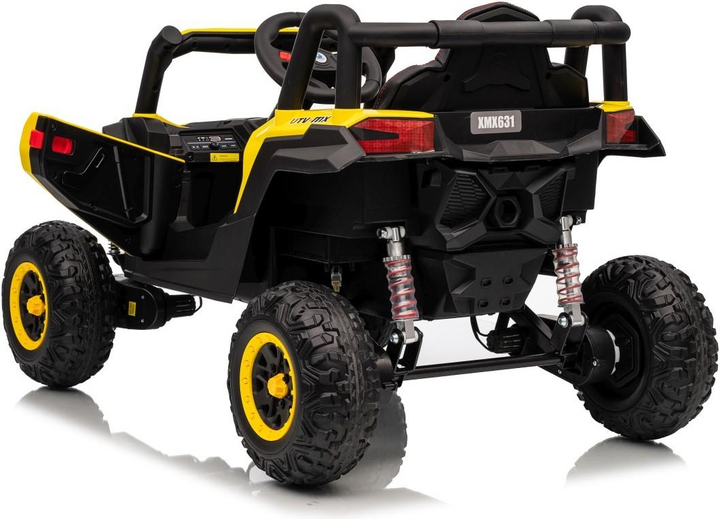 Електричний баггі для дітей Madman UTV-MX Жовтий (5903864984989) - зображення 6