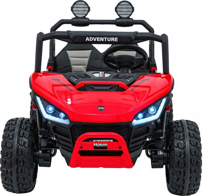 Електричний баггі для дітей Speedy 4 x 4 Червоний (5903864986884) - зображення 2