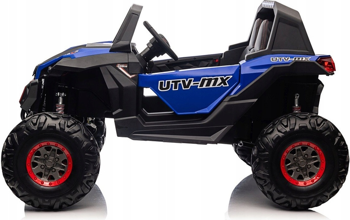 Buggy elektryczny dla dzieci Ramiz UTV-MX 2000 N Niebieski (5903864942699) - obraz 3