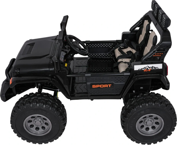 Електричний баггі для дітей Extreme Sport 4 x 4 Чорний (5903864985313) - зображення 3