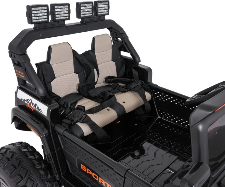 Електричний баггі для дітей Extreme Sport 4 x 4 Чорний (5903864985313) - зображення 4
