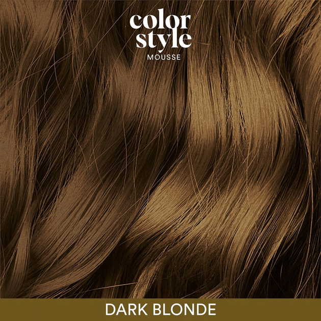 Półtrwała pianka koloryzująca Indola Color Style Dark Blonde 200 ml (4067971003221) - obraz 2