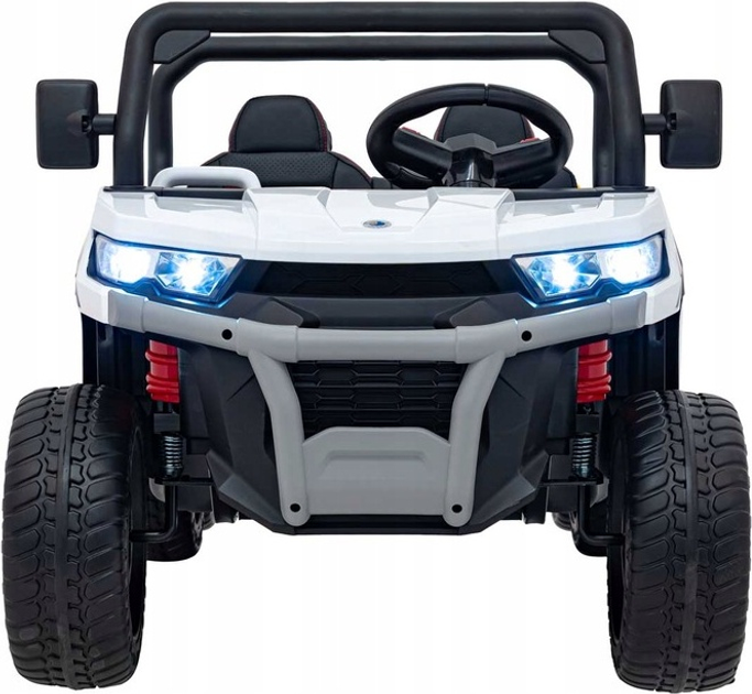 Buggy elektryczny dla dzieci Ramiz Farmer Truck Speed 900 Biały (5903864943610) - obraz 1