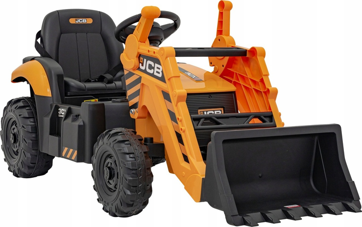 Koparka elektryczna dla dzieci Ramiz Ramiz JCB Żółta (5903864941333) - obraz 1