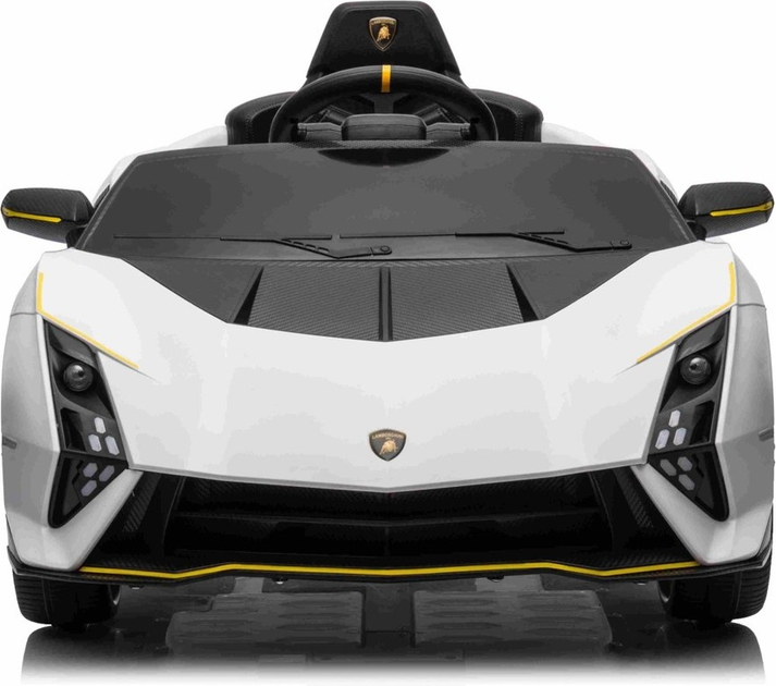 Samochód elektryczny dla dzieci Ramiz Lamborghini Invencible Biały (5903864942378) - obraz 1