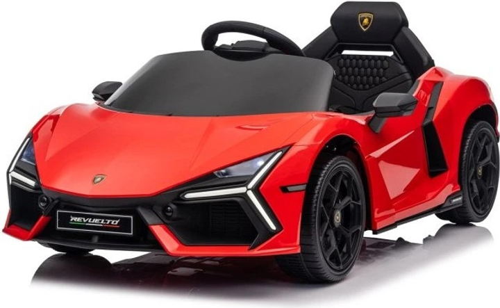 Samochód elektryczny dla dzieci Ramiz Lamborghini Revuelto Czerwony (5903864983302) - obraz 4