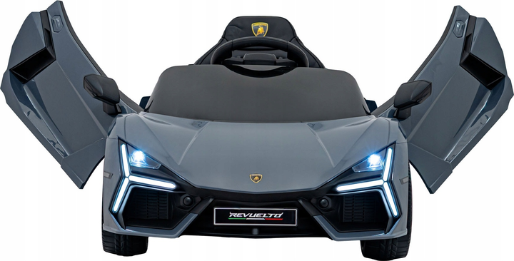 Samochód elektryczny dla dzieci Ramiz Lamborghini Revuelto Szary (5903864983333) - obraz 1